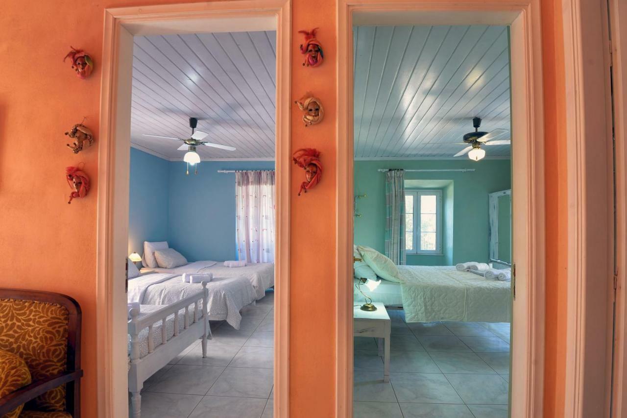 Mikroulis Residence Mastoratika المظهر الخارجي الصورة